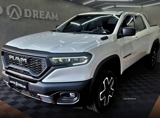 RAM RAMPAGE 2.0 TURBO DIESEL REBEL 4X4 AUTOMÁTICO